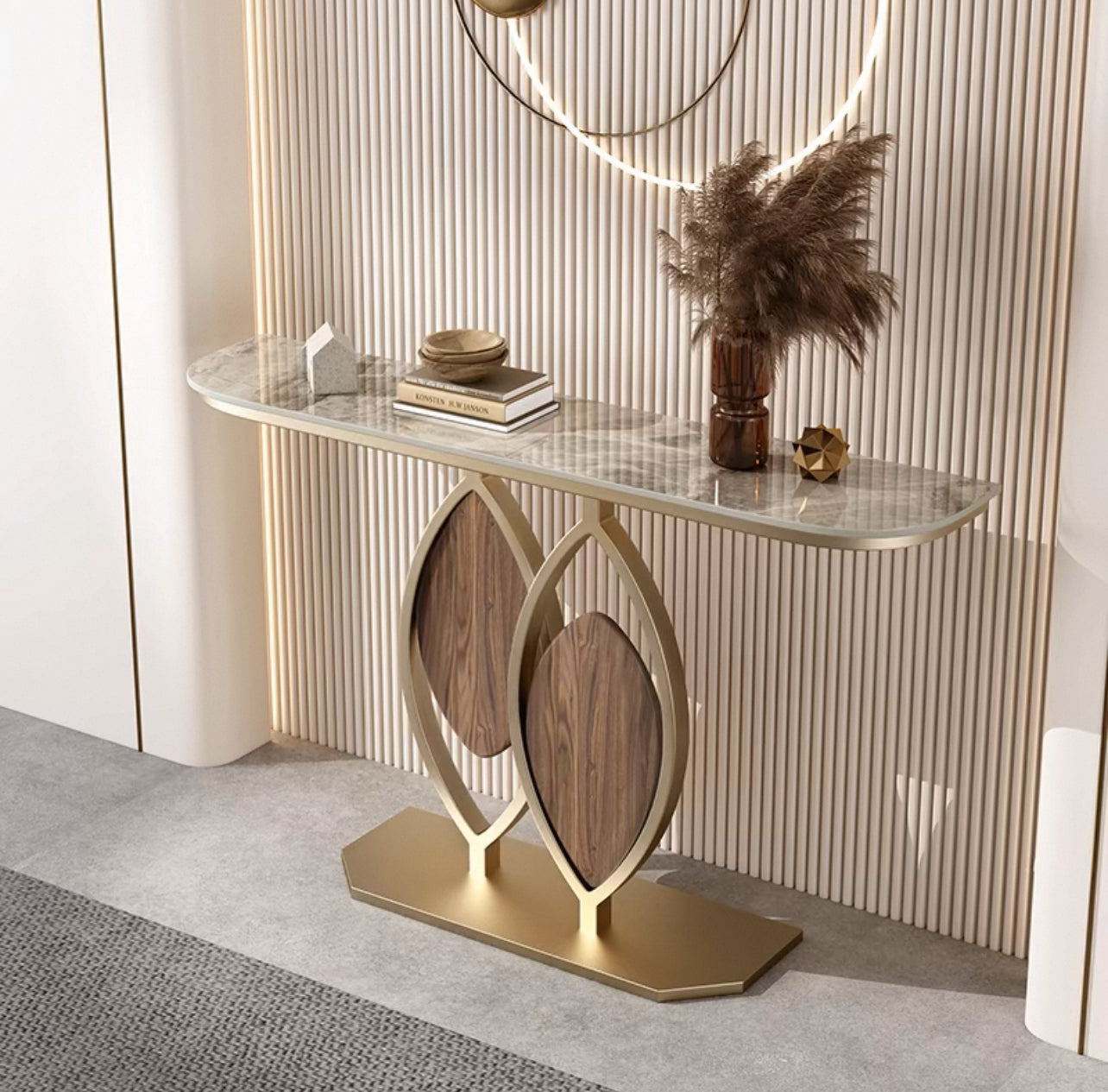 Celestial Luxe Console Table
