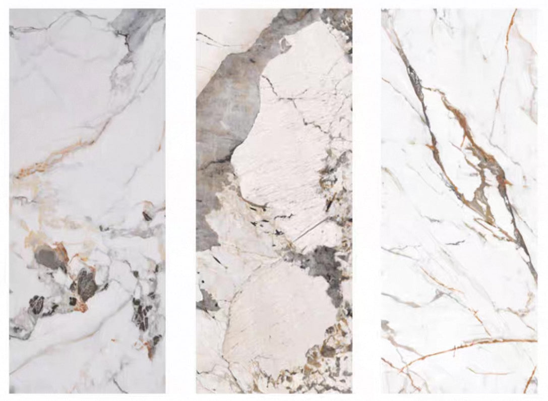 Aurora Luxe Rock Slab Dining Table