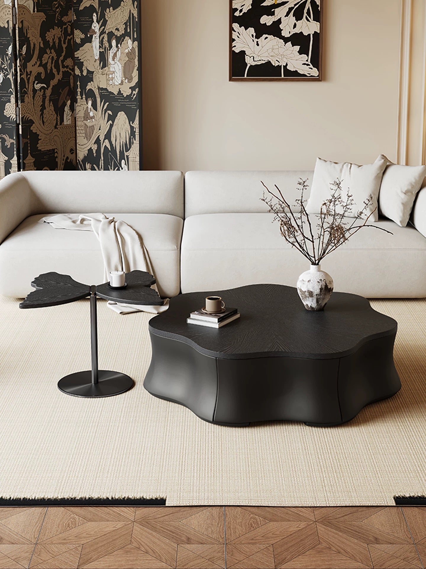 Blast by side table