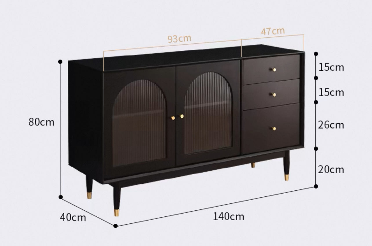 Arco Noir Sideboard