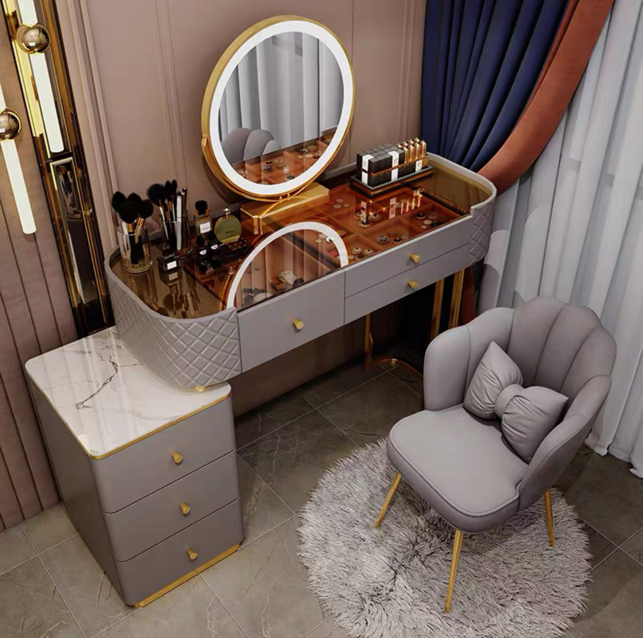 The Celestial Vanity