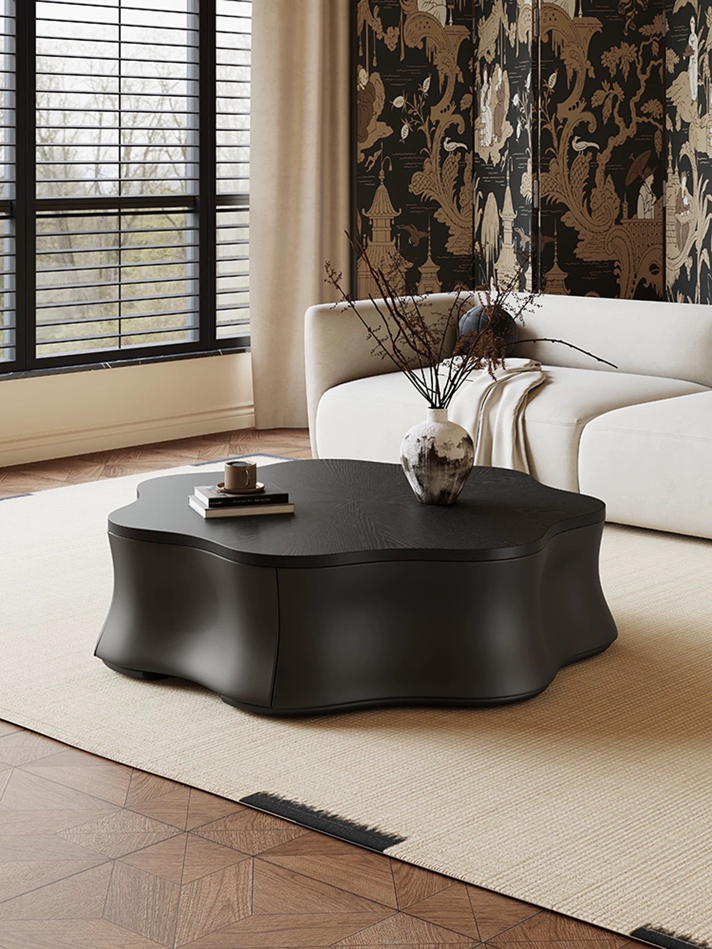 Blast by side table