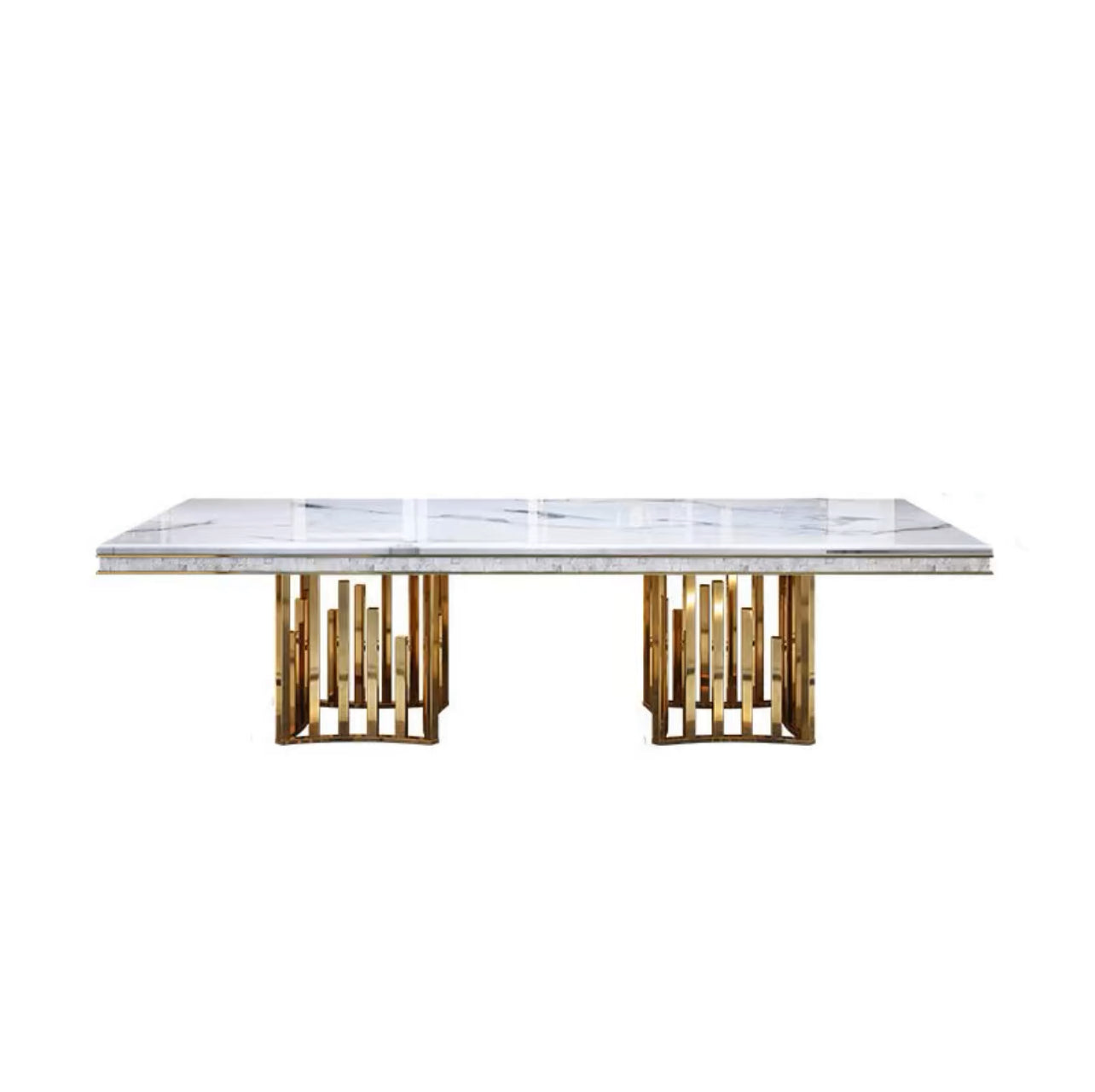 Opulent Radiance Dining Table