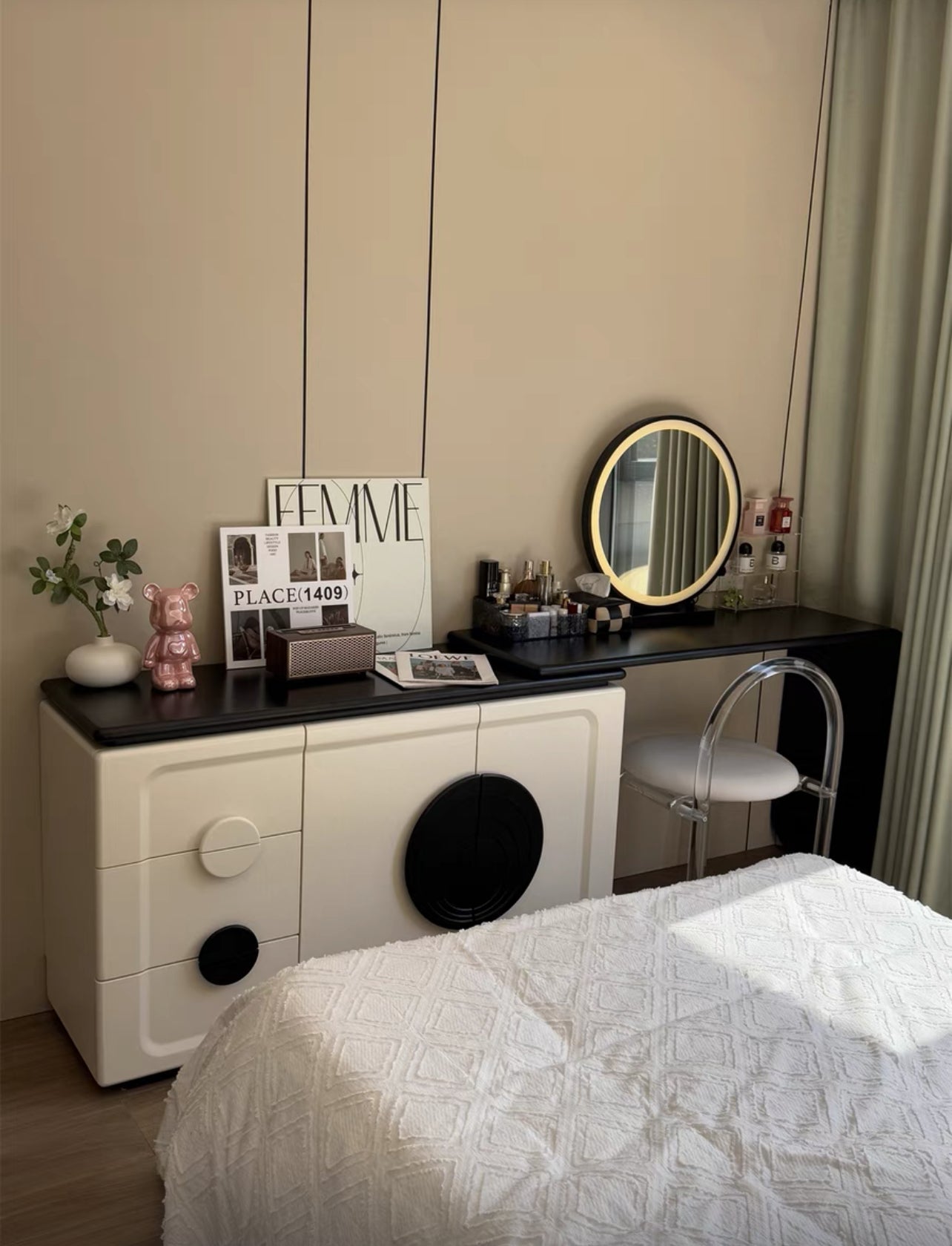 Eclipse Harmony Vanity Set