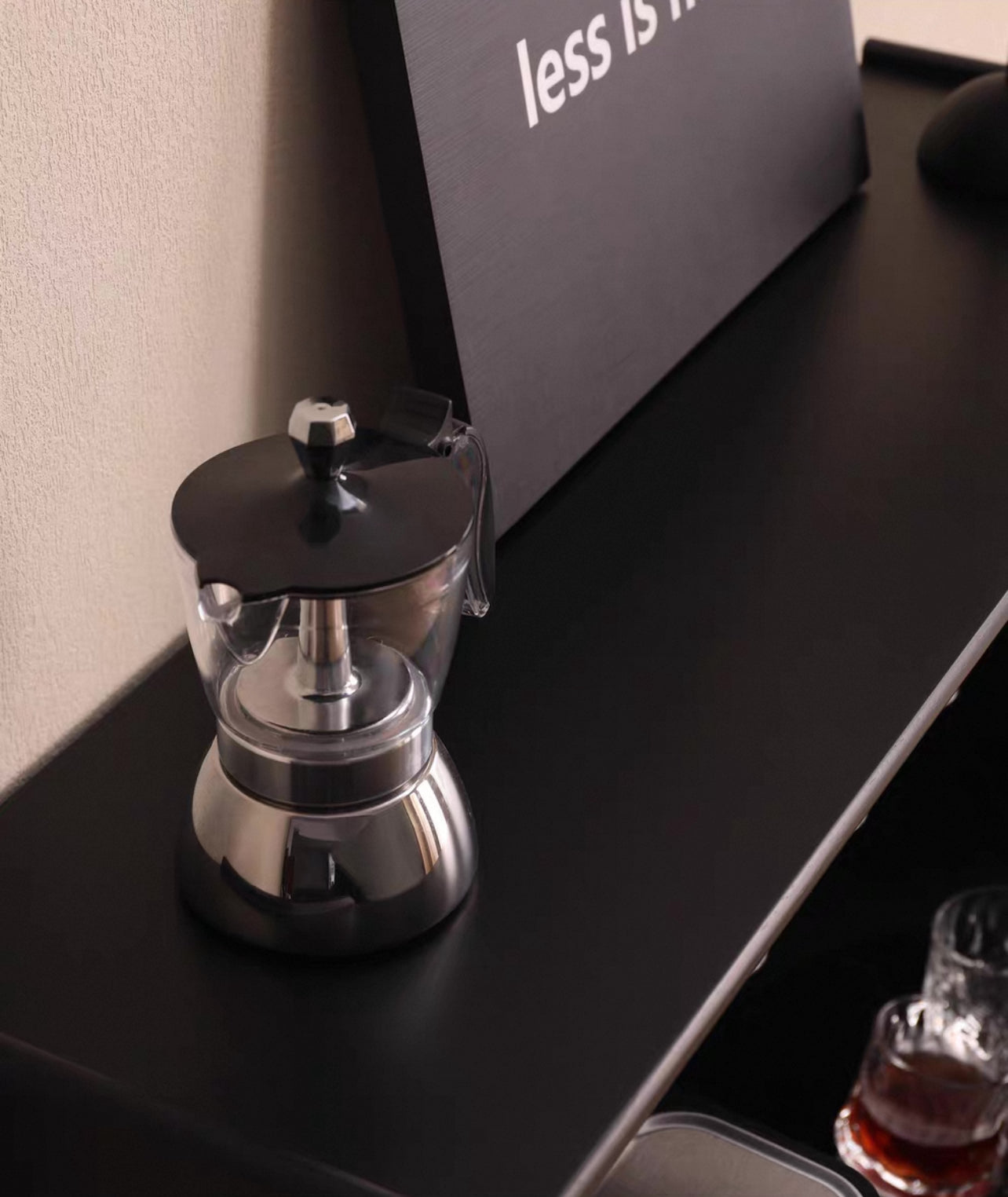 NoirBarista Cabinet