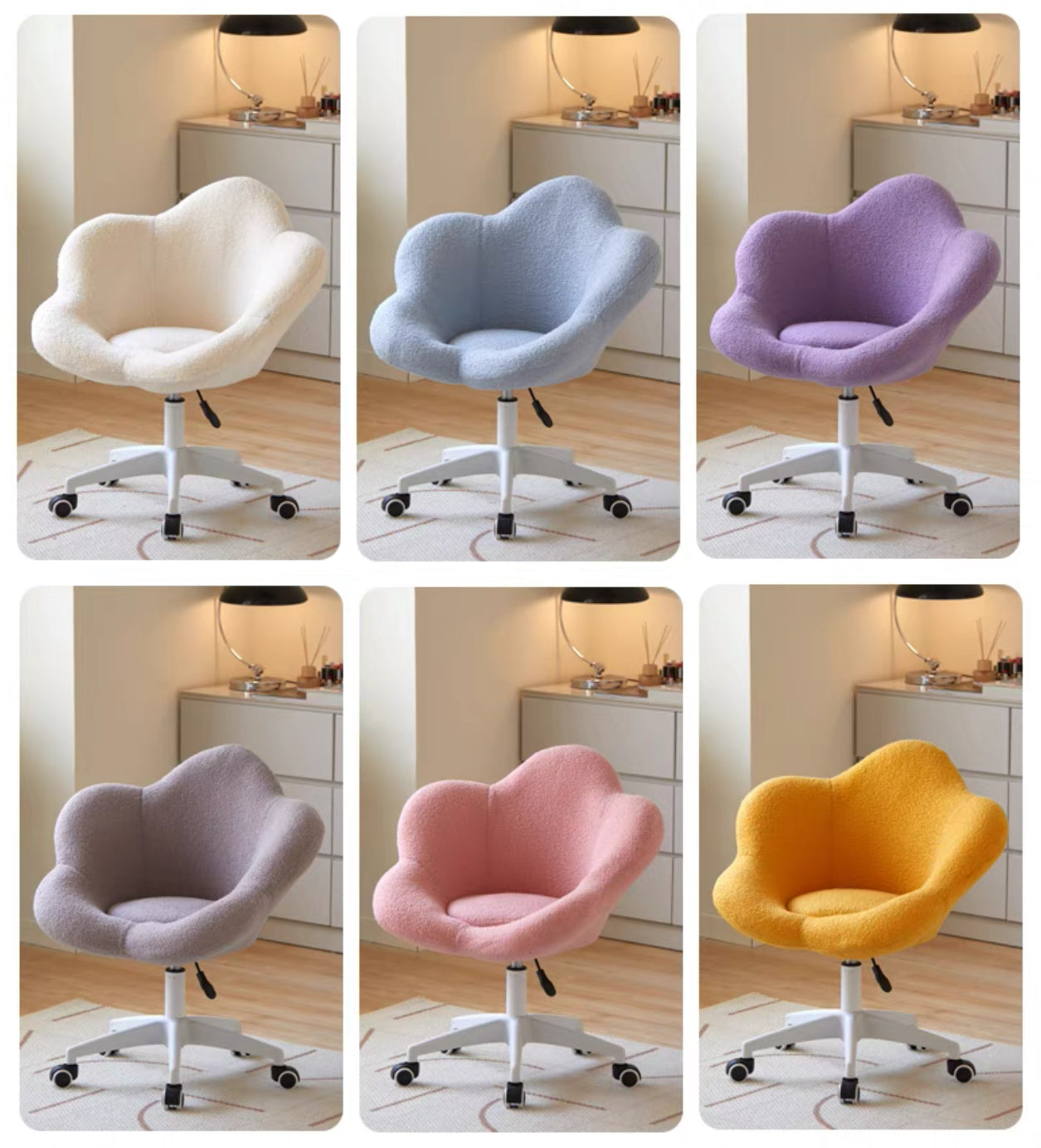 Blossom Swivel Chairs