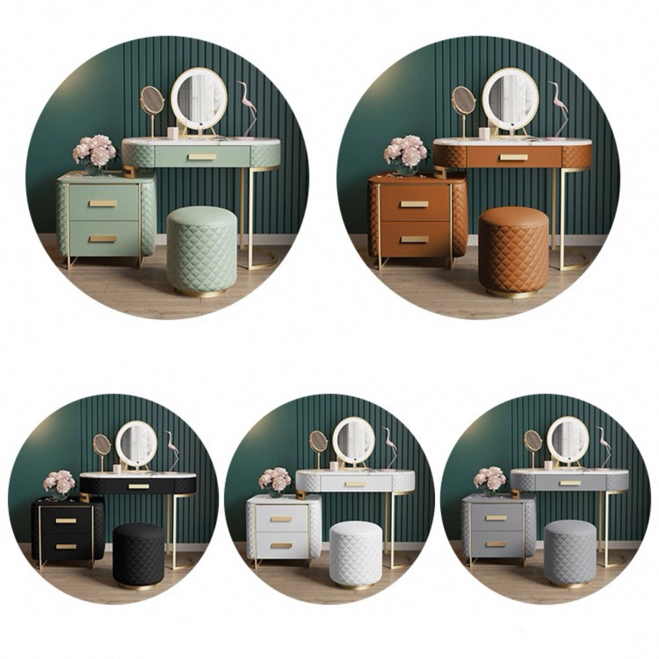Luxe Serenity Vanity Set