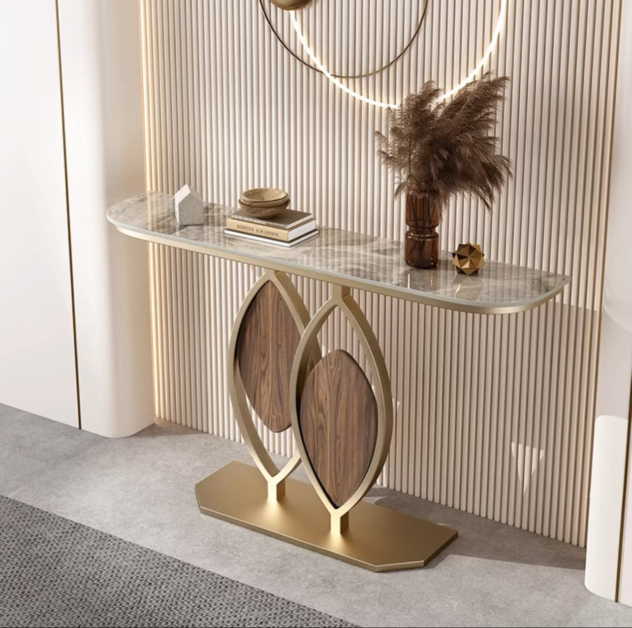 Celestial Luxe Console Table