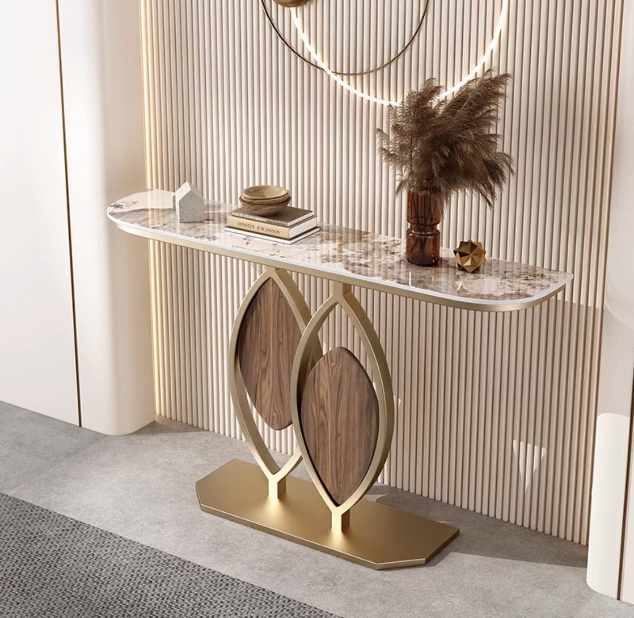Celestial Luxe Console Table