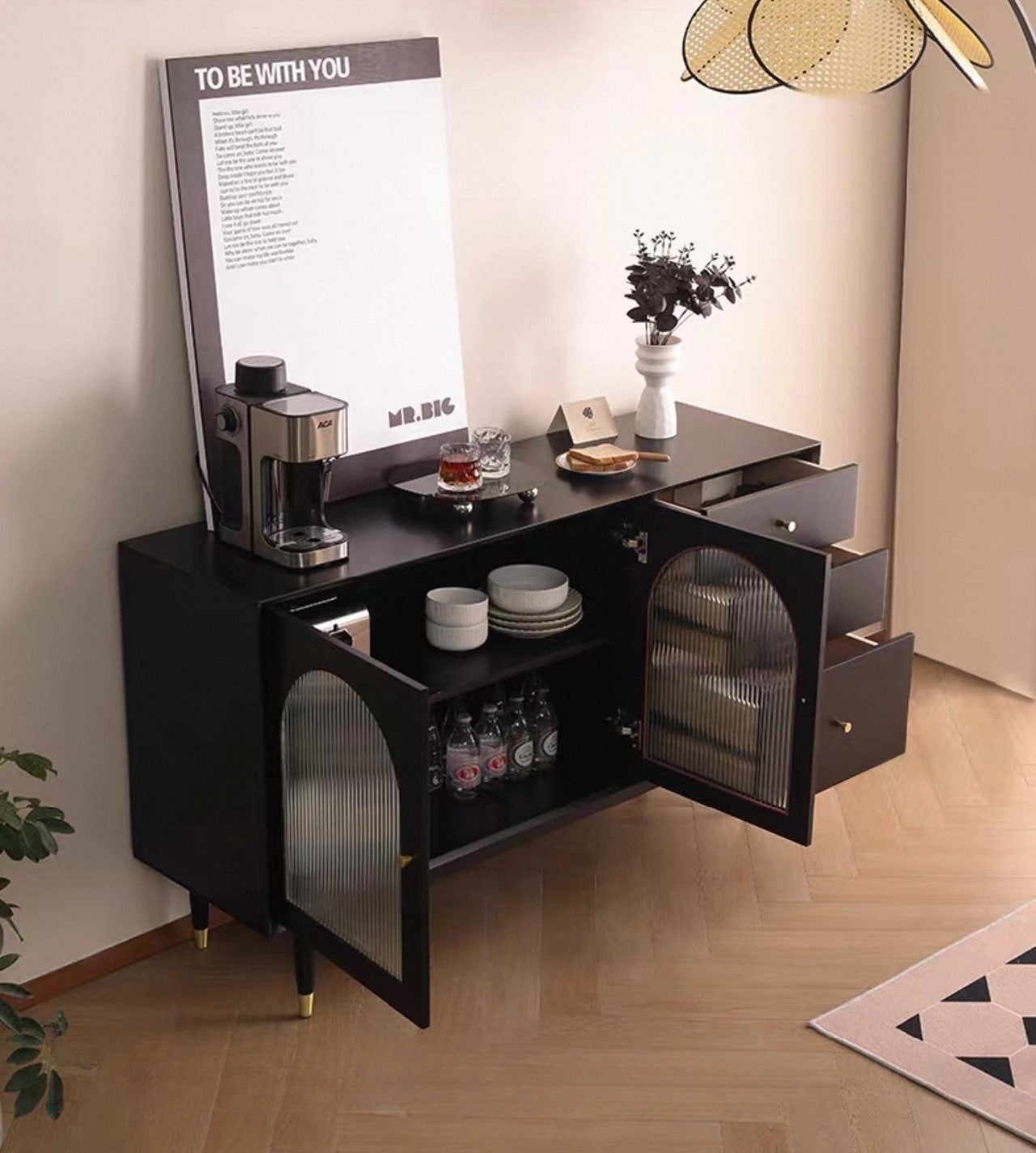 Arco Noir Sideboard