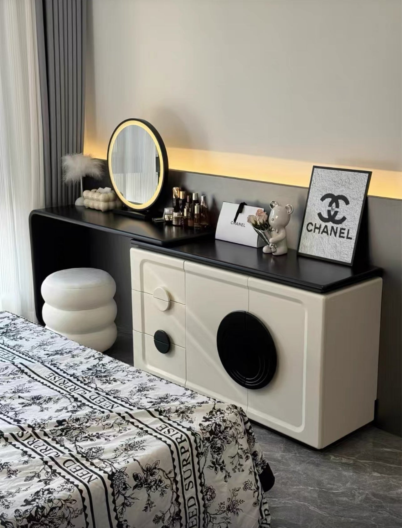 Eclipse Harmony Vanity Set