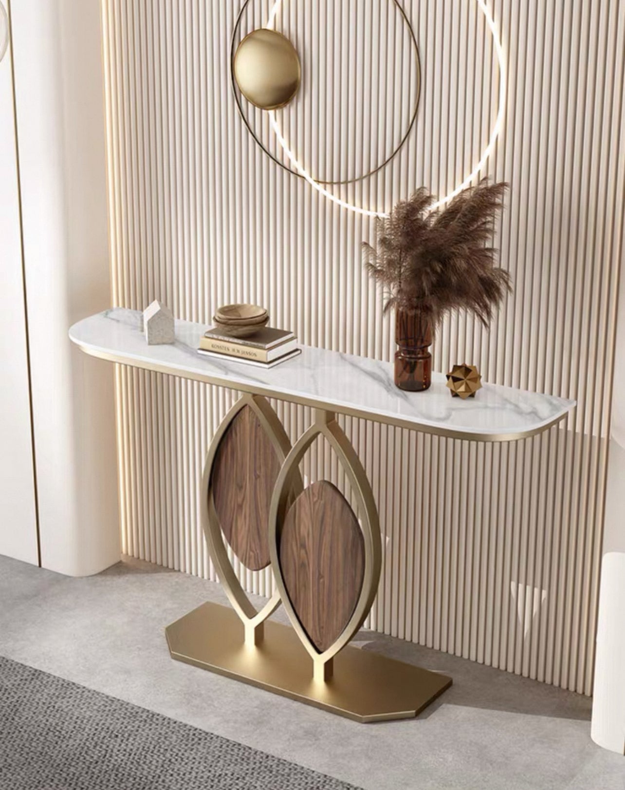 Celestial Luxe Console Table