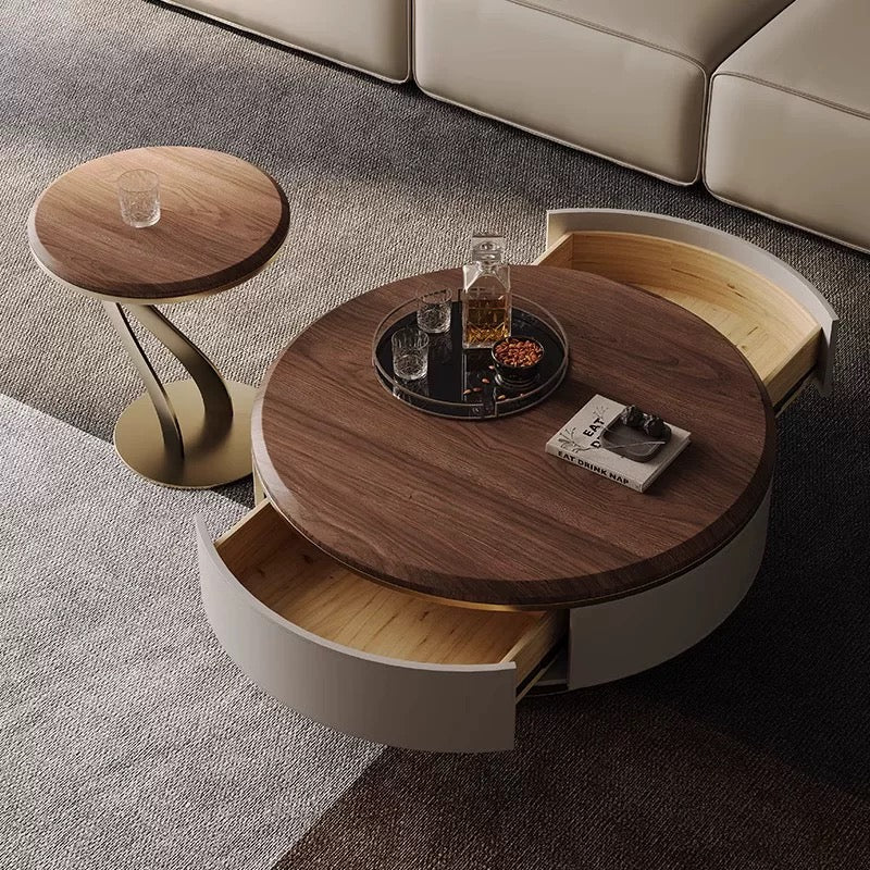 Aurelia Luxe Dual Coffee Table Set