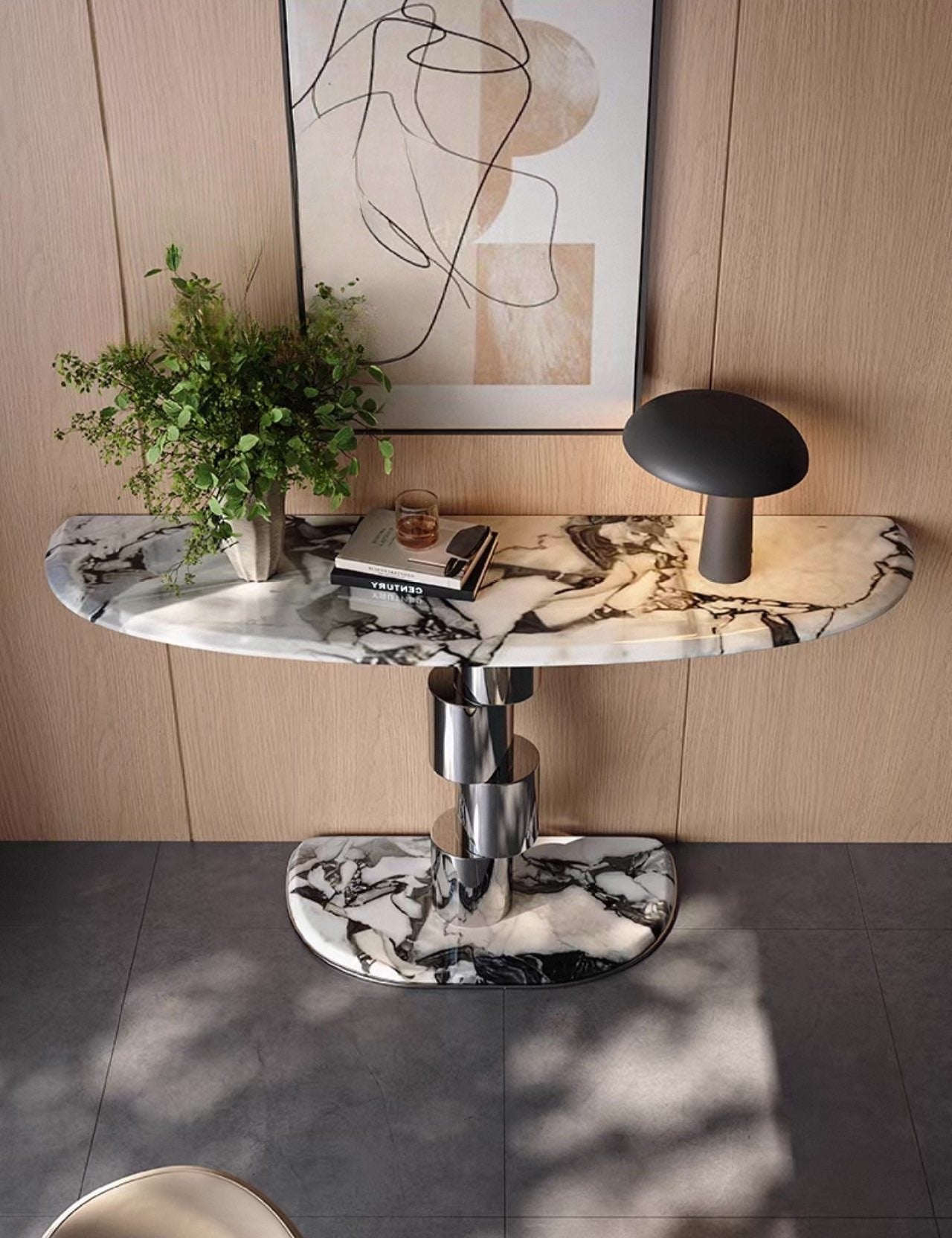 Ocean Luxe Console Table