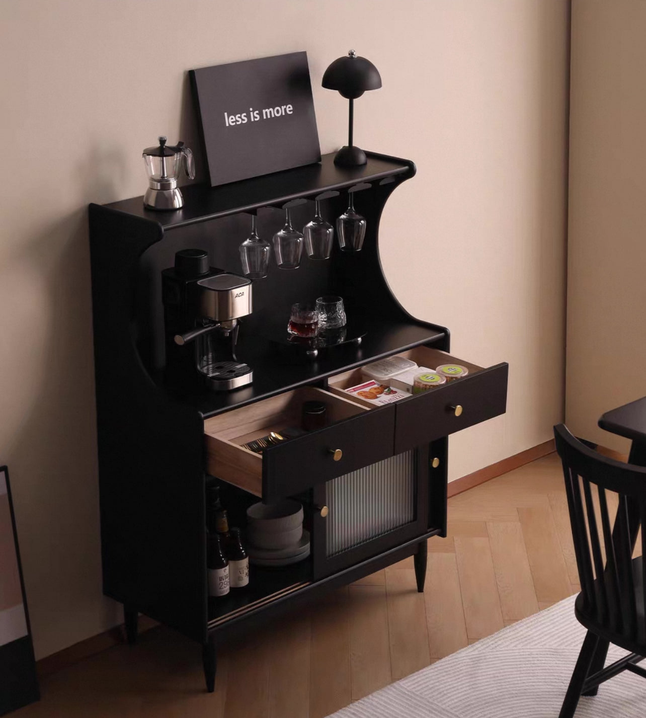 NoirBarista Cabinet