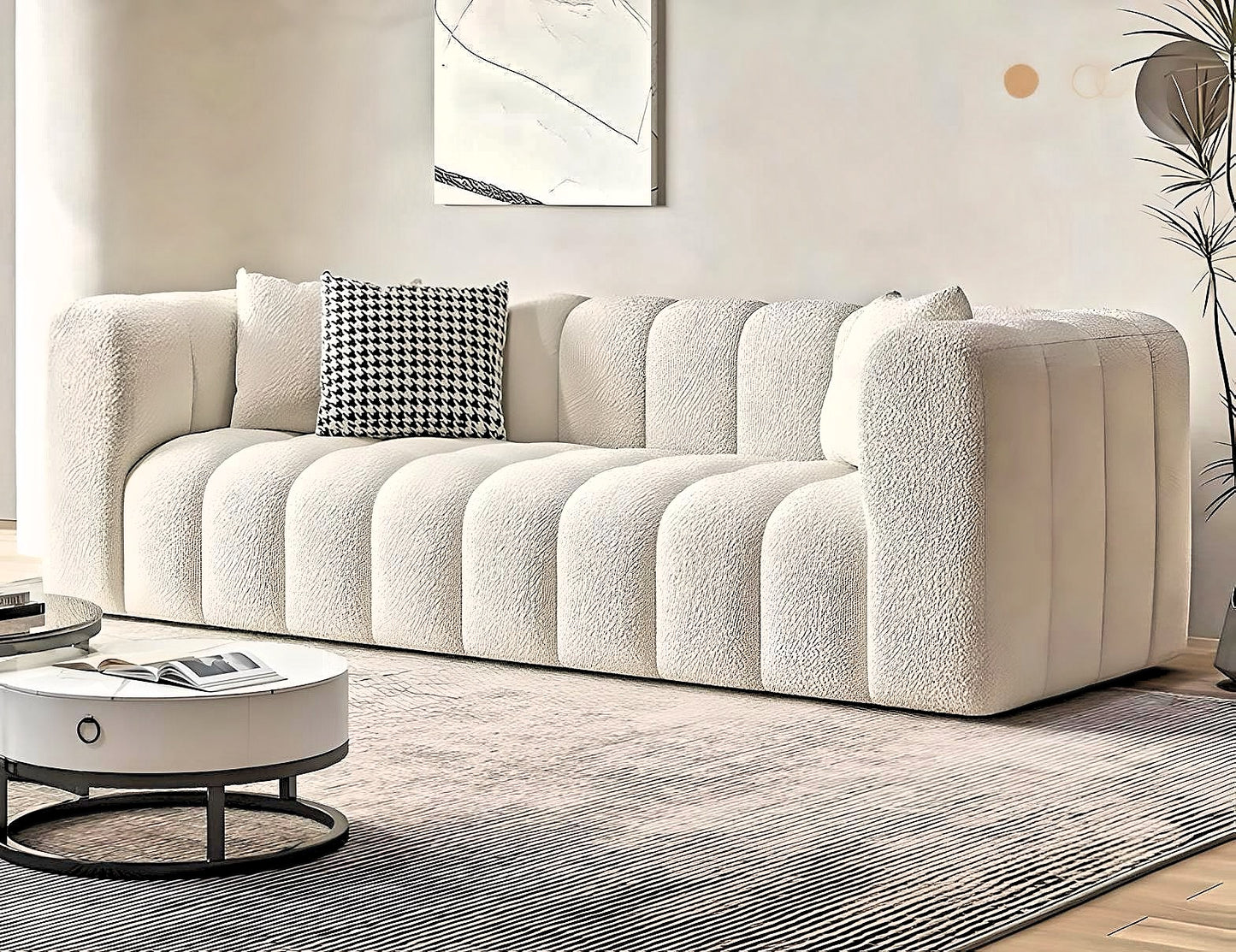 Cloud Comfort Sofa