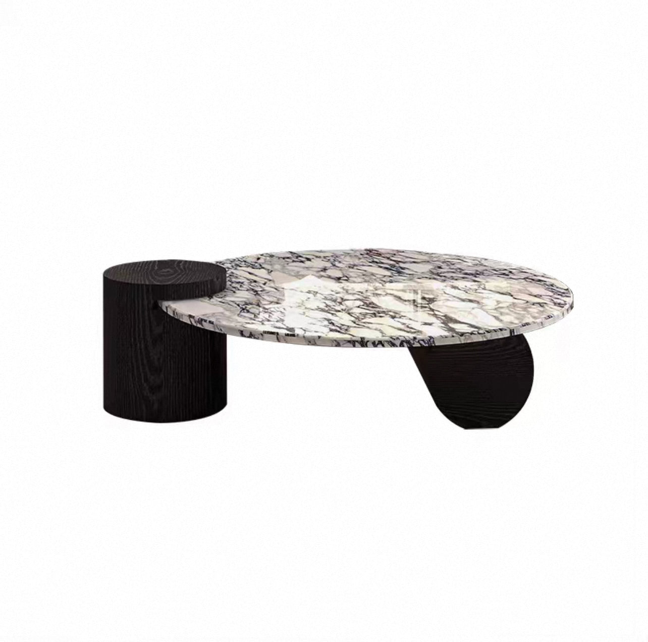 Luna Noir Marble Coffee Table