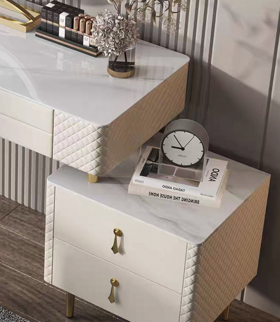 Aurora Luxe Vanity Set