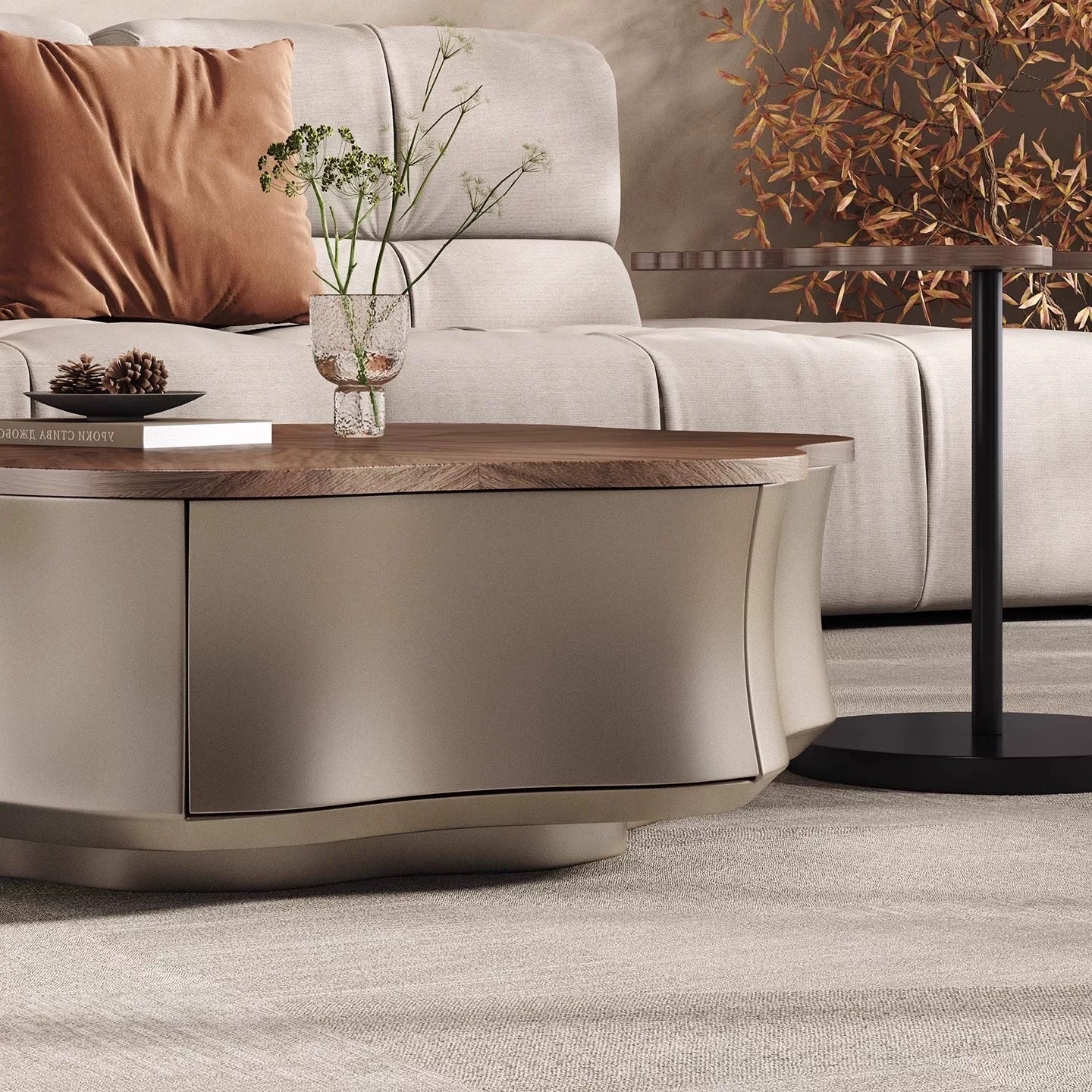 Blast by side table
