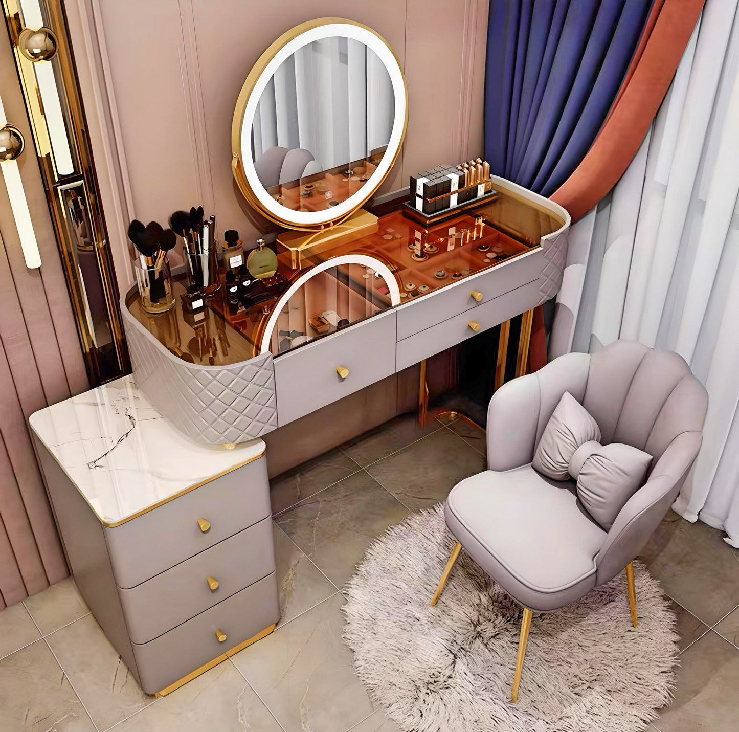 The Celestial Vanity
