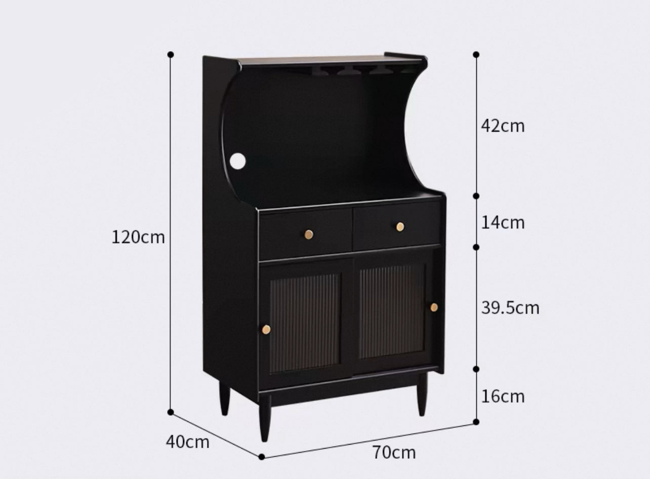 NoirBarista Cabinet