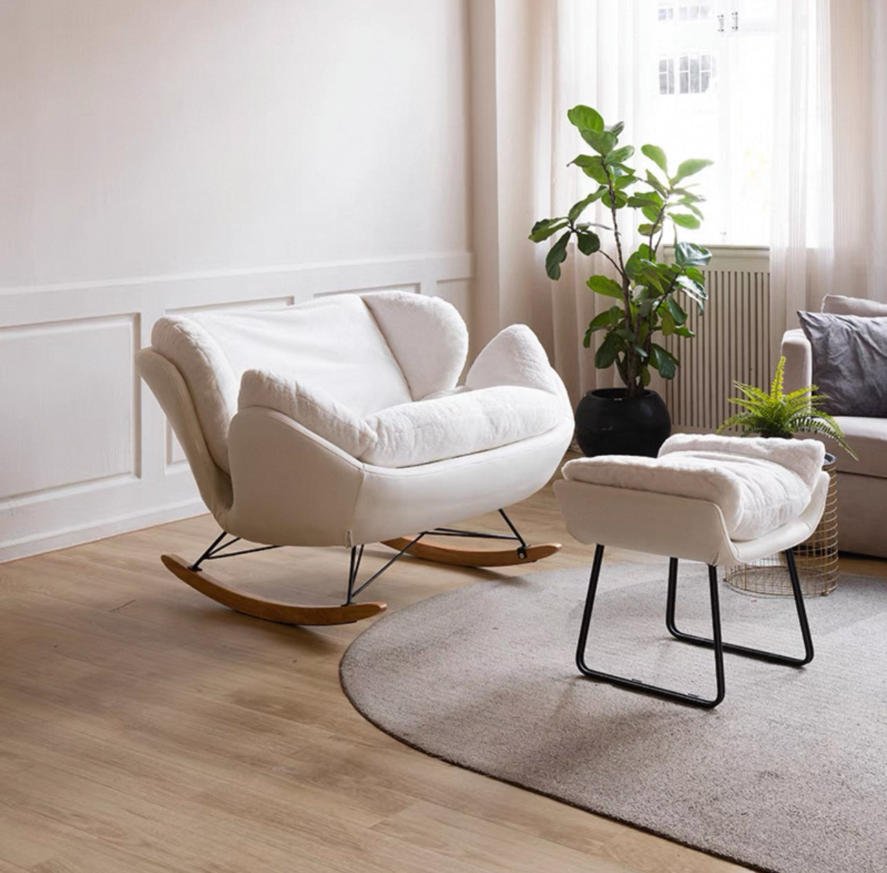 CloudRock Luxe Rocking Chair Set
