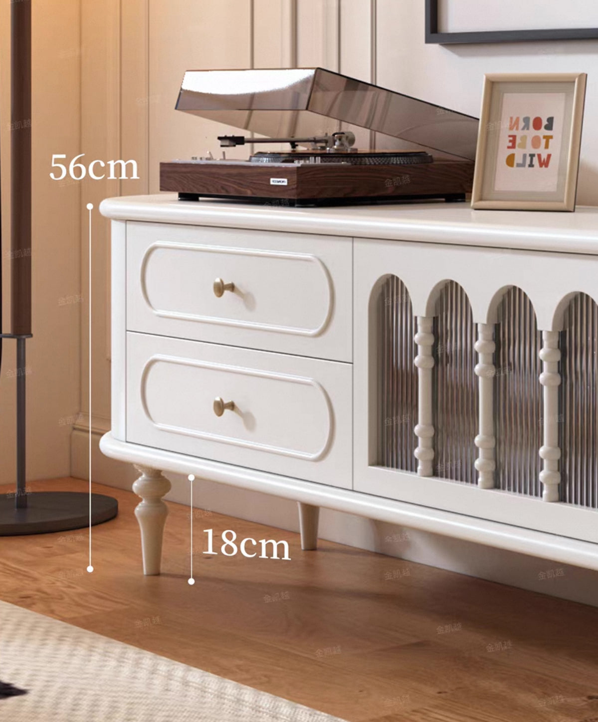 Château Belle TV Cabinet