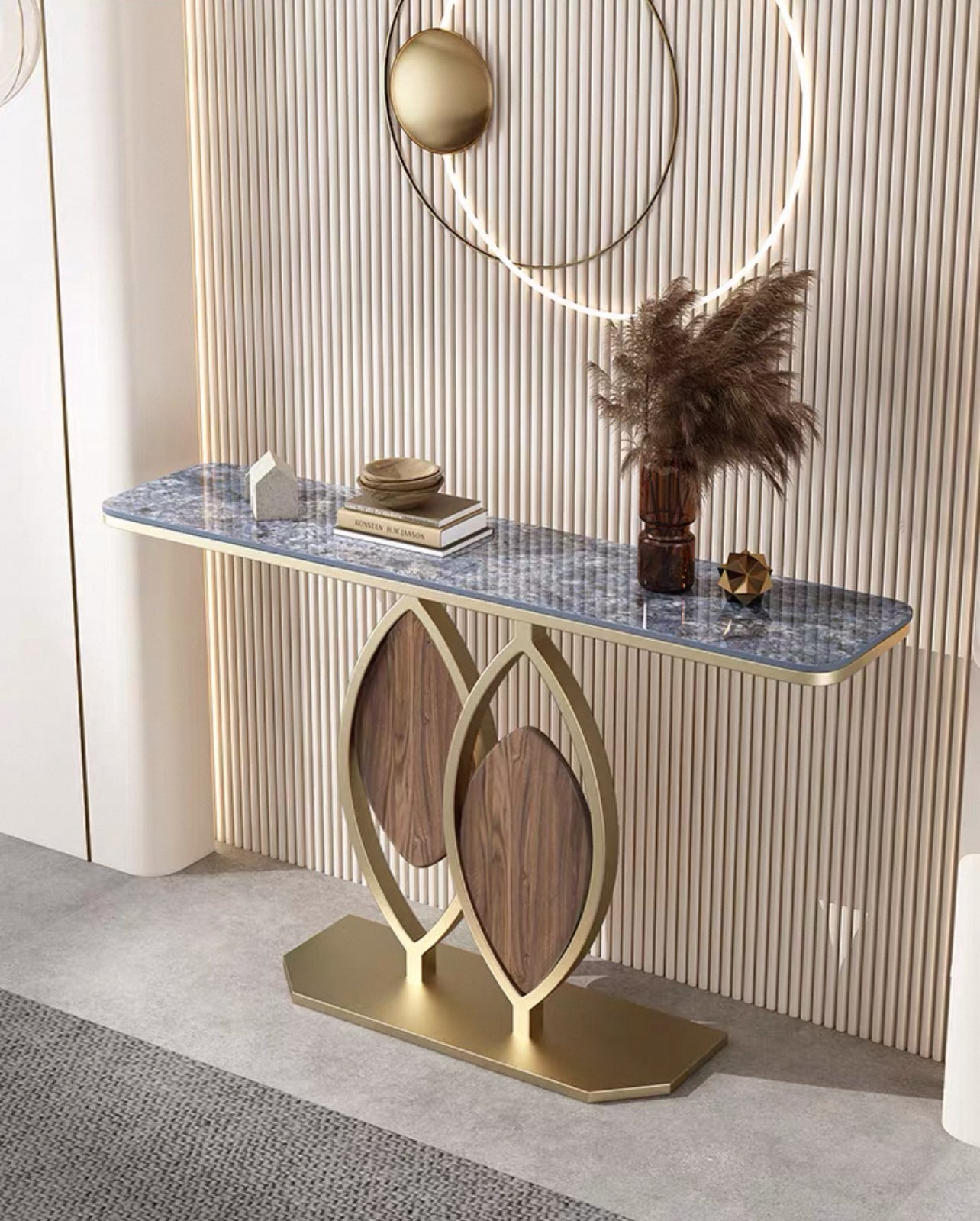 Celestial Luxe Console Table
