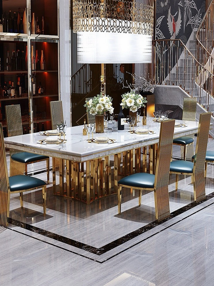 Opulent Radiance Dining Table