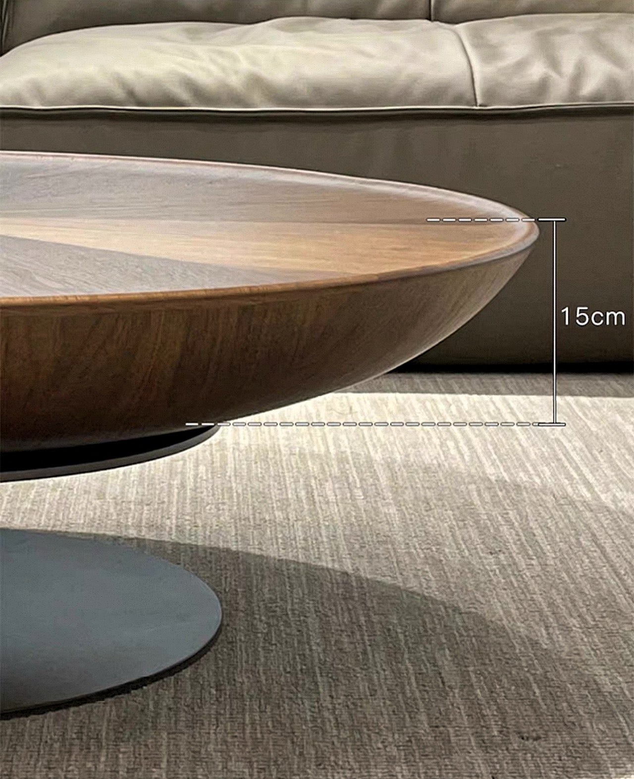 Solar Orbit Modern Coffee & Side Table Set