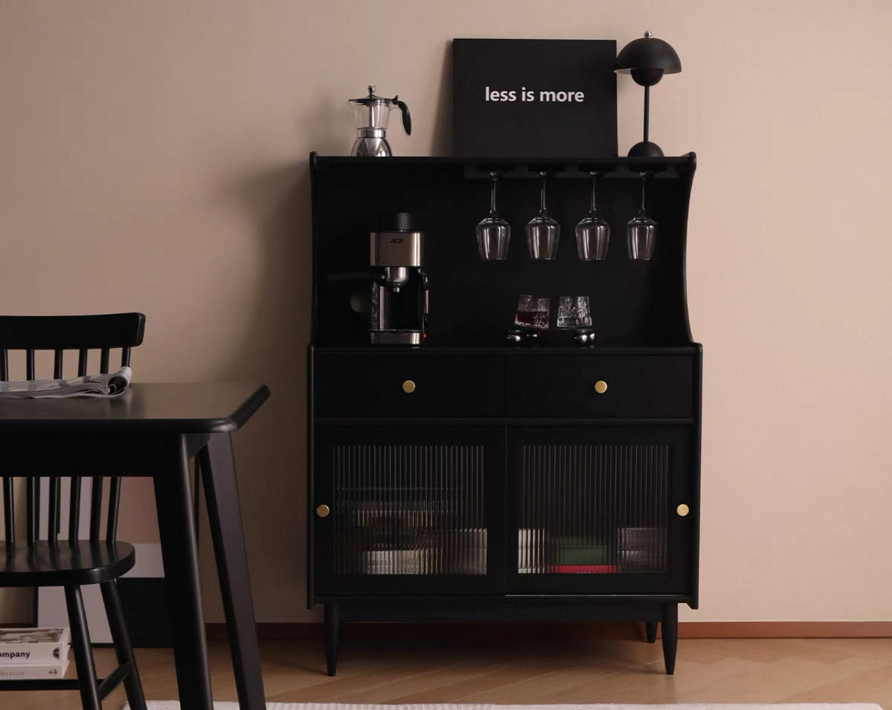 NoirBarista Cabinet