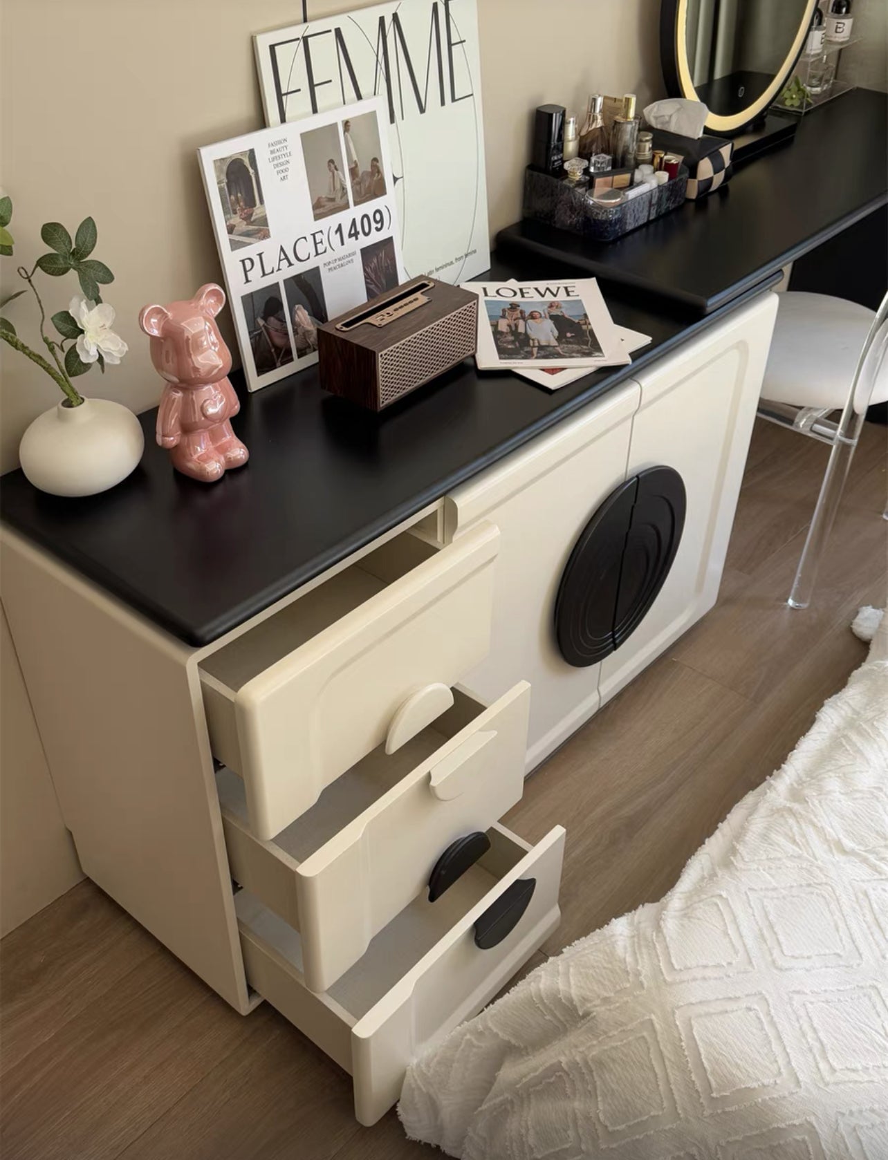 Eclipse Harmony Vanity Set