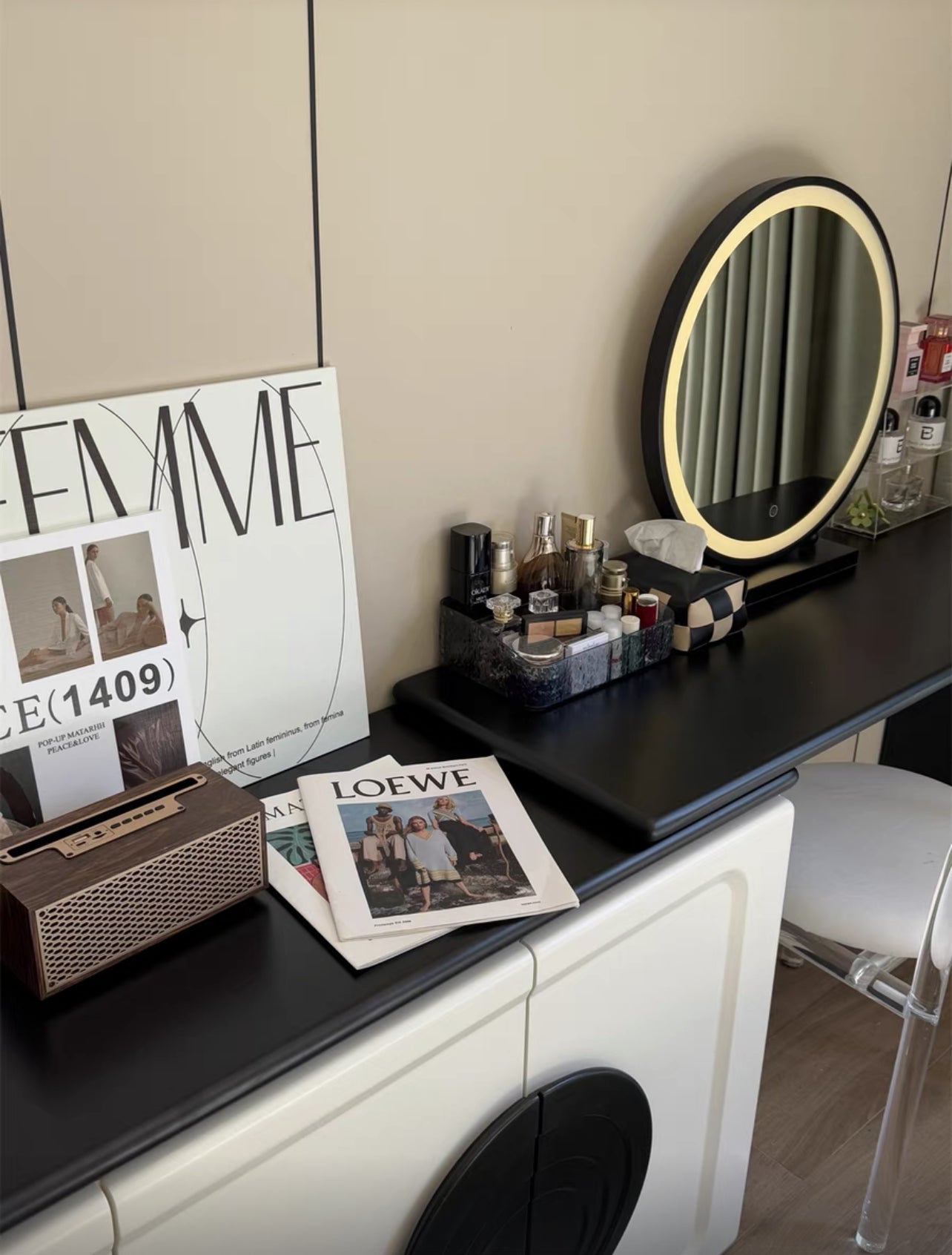 Eclipse Harmony Vanity Set