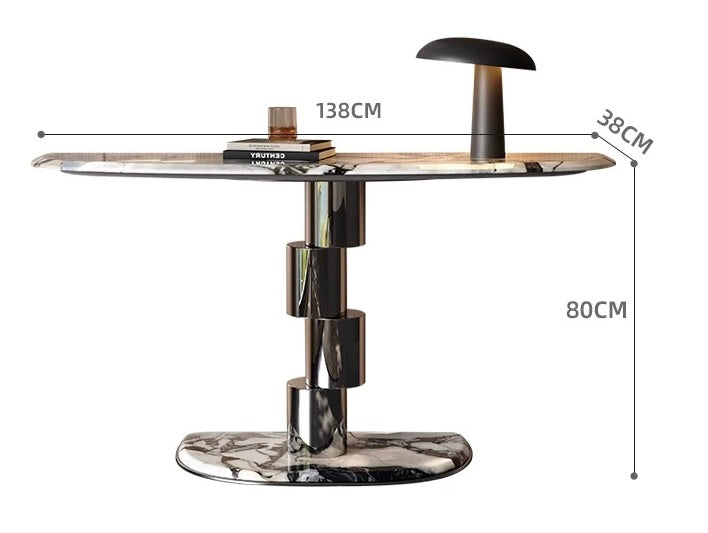 Ocean Luxe Console Table