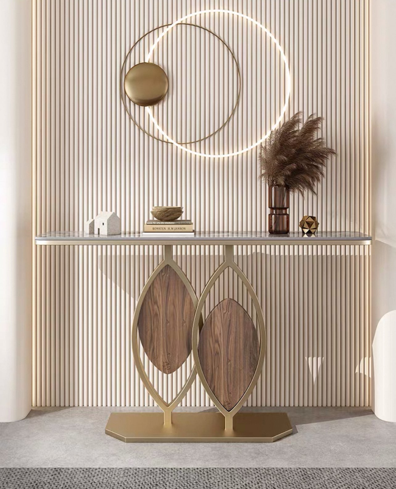 Celestial Luxe Console Table