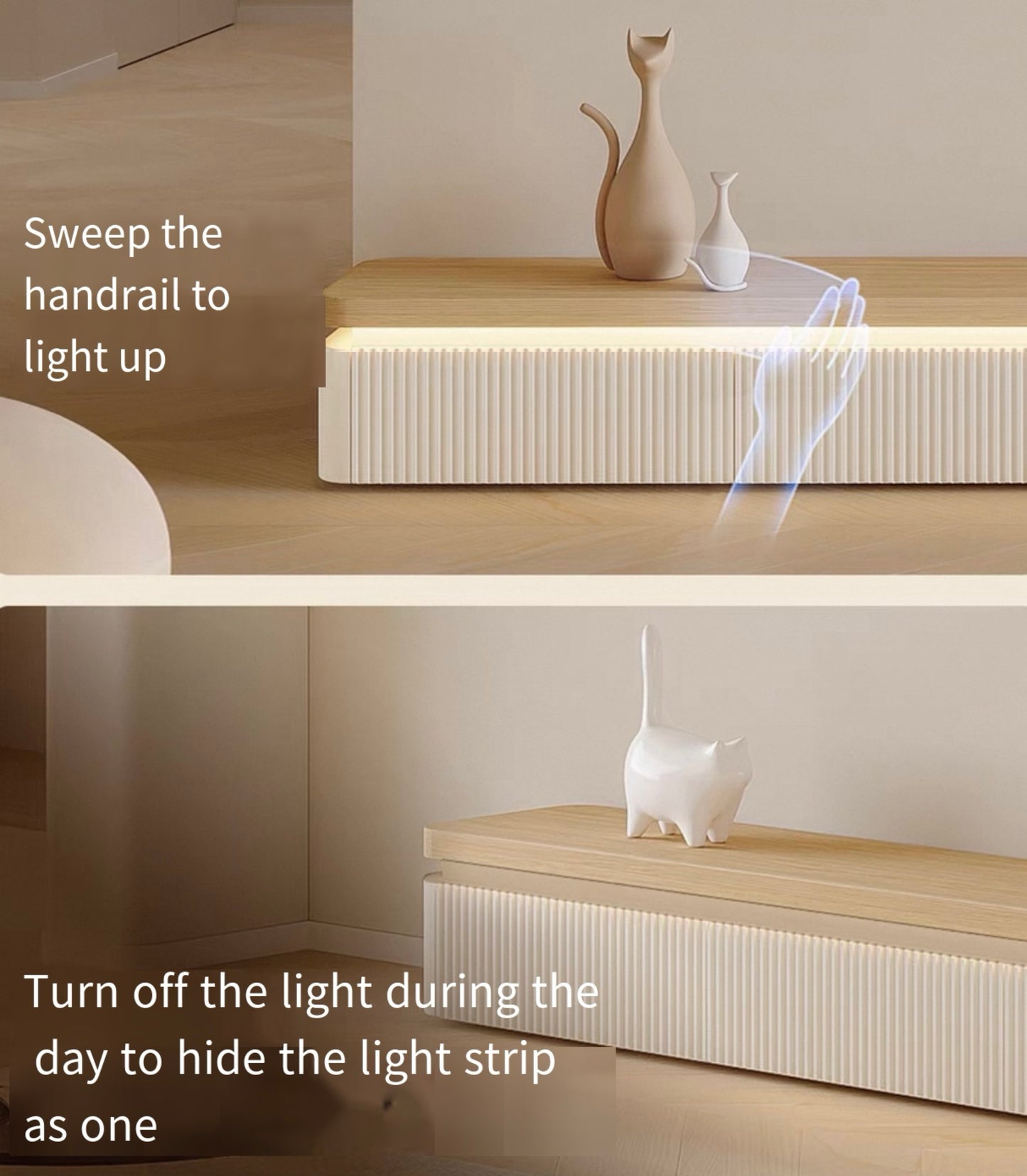 Lumié Hideaway TV Console