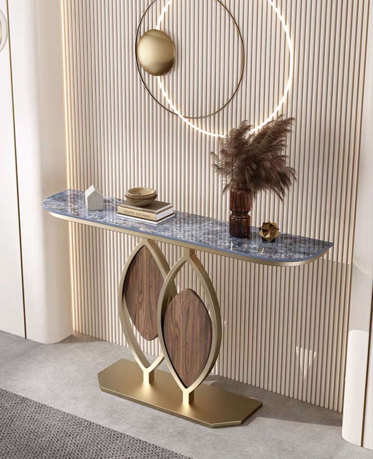 Celestial Luxe Console Table