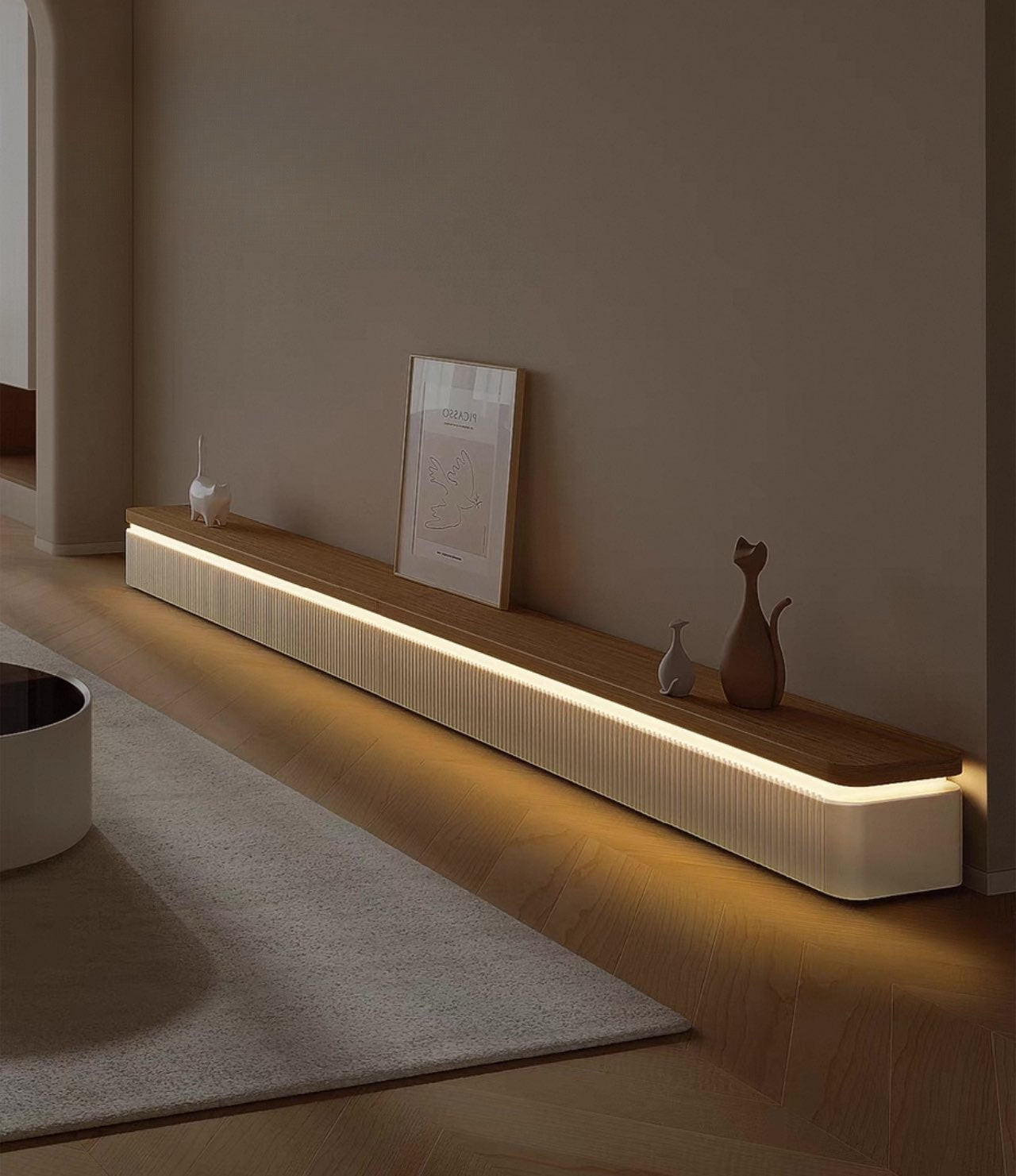 Lumié Hideaway TV Console