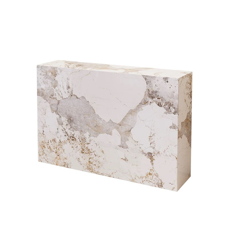 LuxeStone Entryway Console