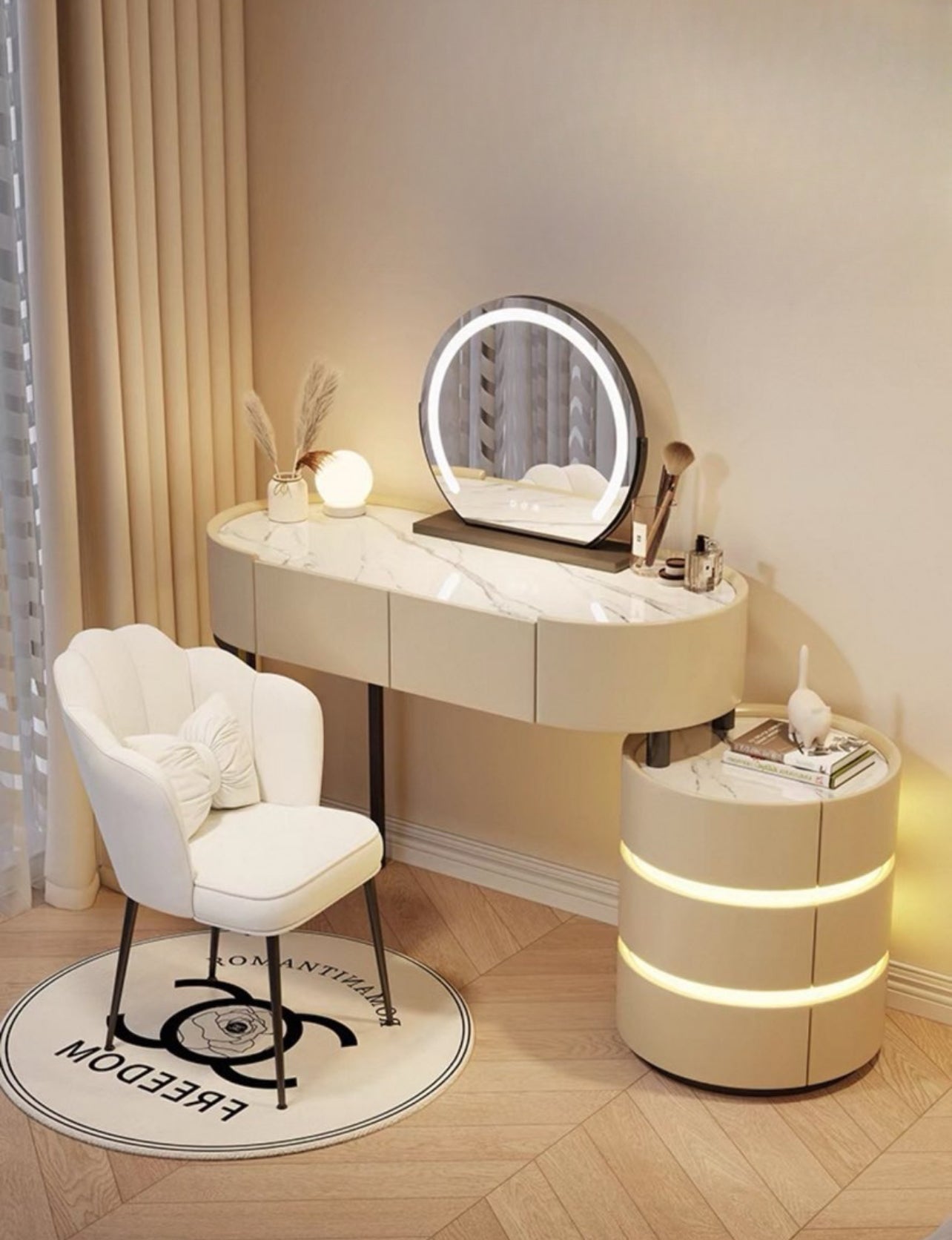 Lumina Luxe Vanity Suite