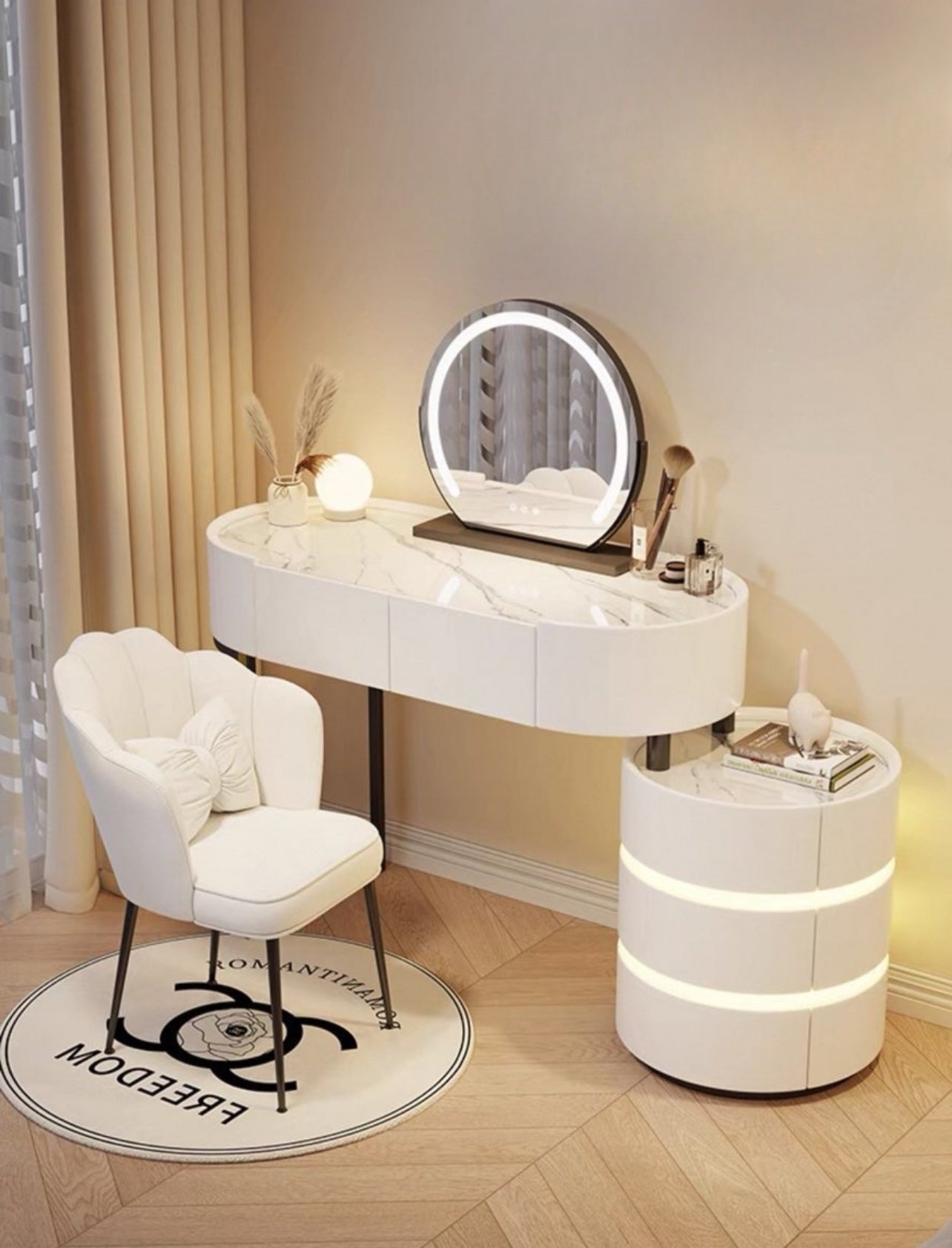 Lumina Luxe Vanity Suite