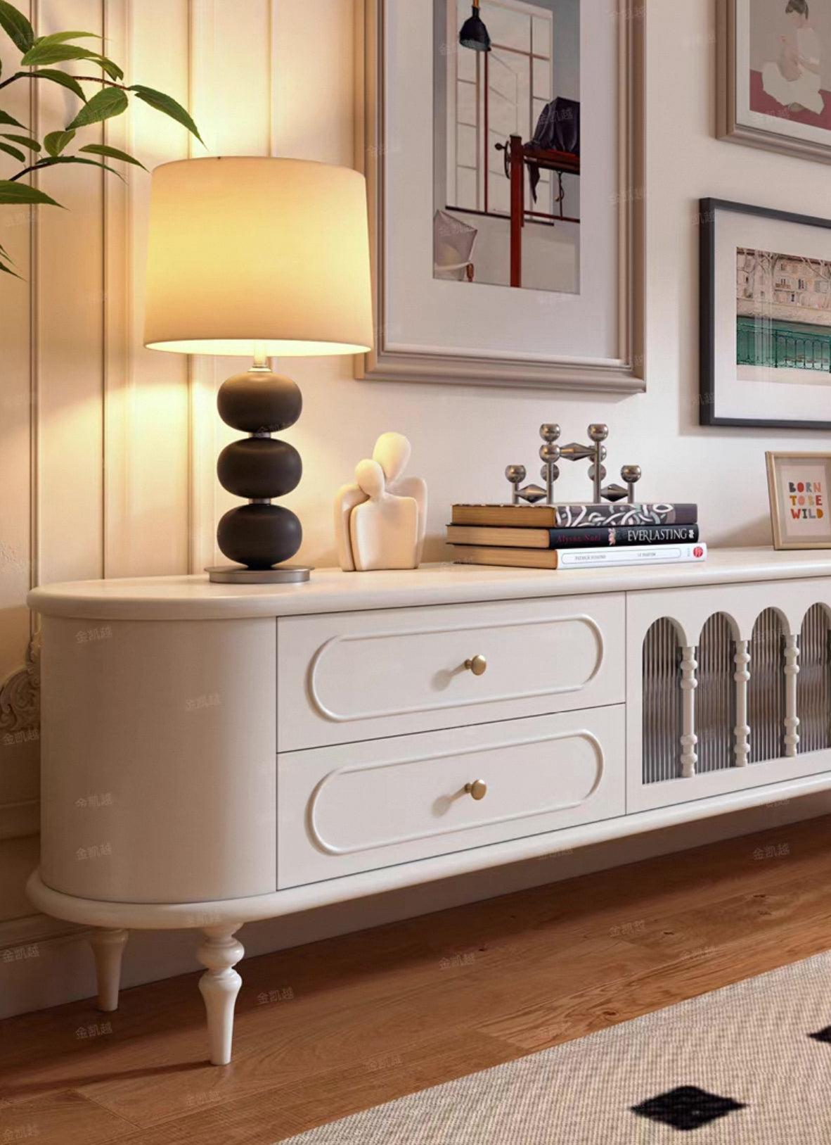Château Belle TV Cabinet