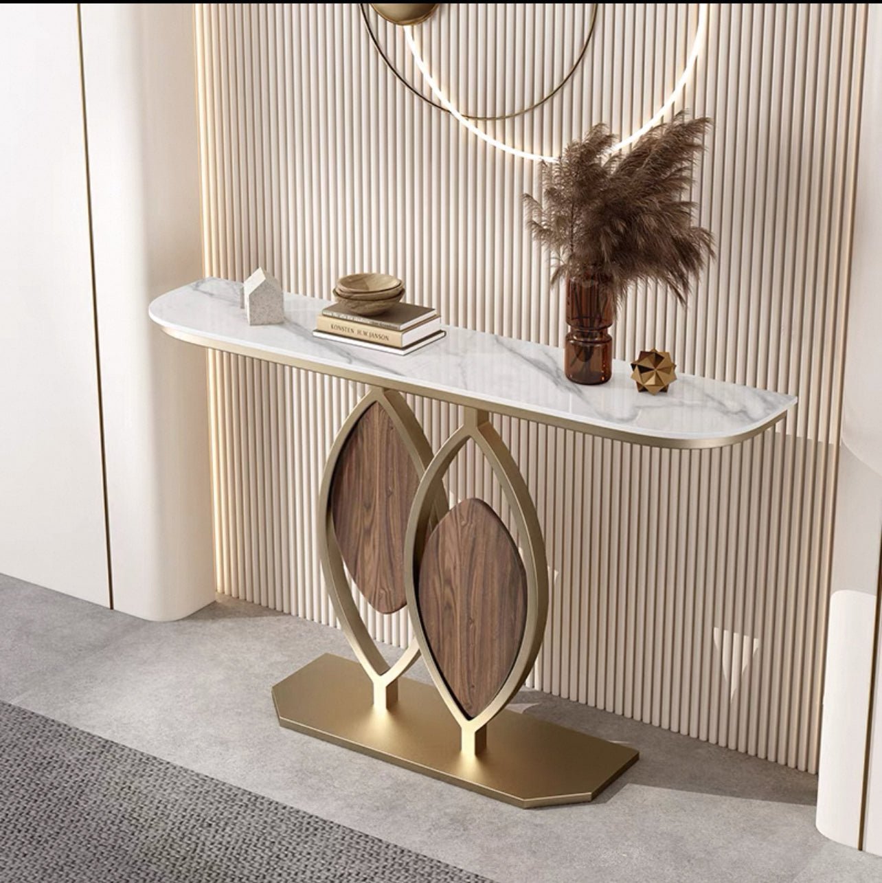 Celestial Luxe Console Table