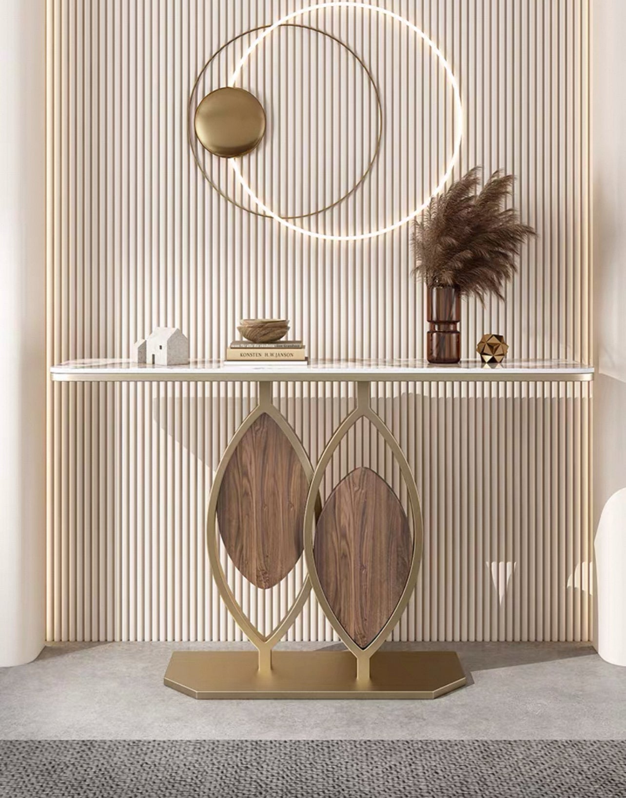 Celestial Luxe Console Table