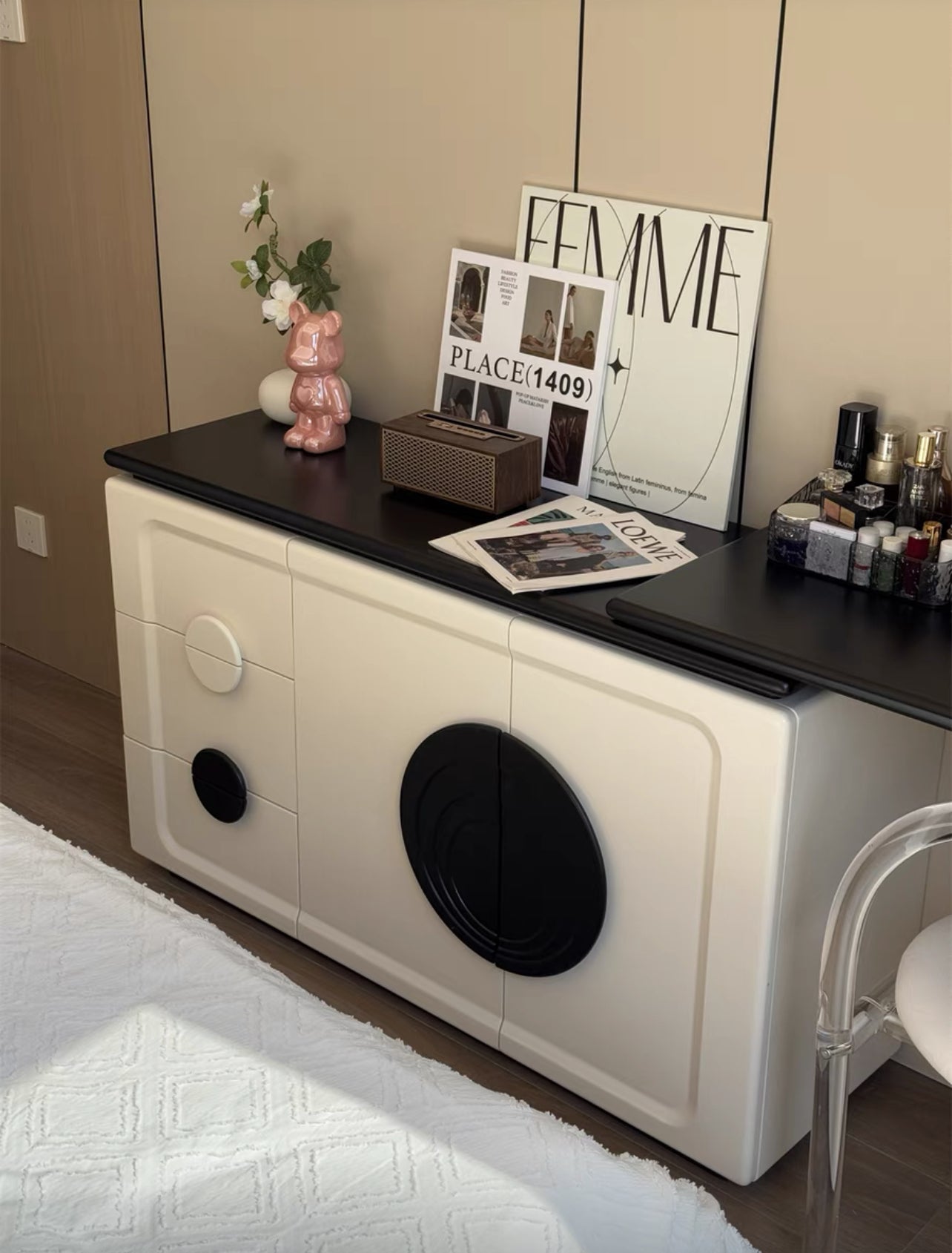 Eclipse Harmony Vanity Set