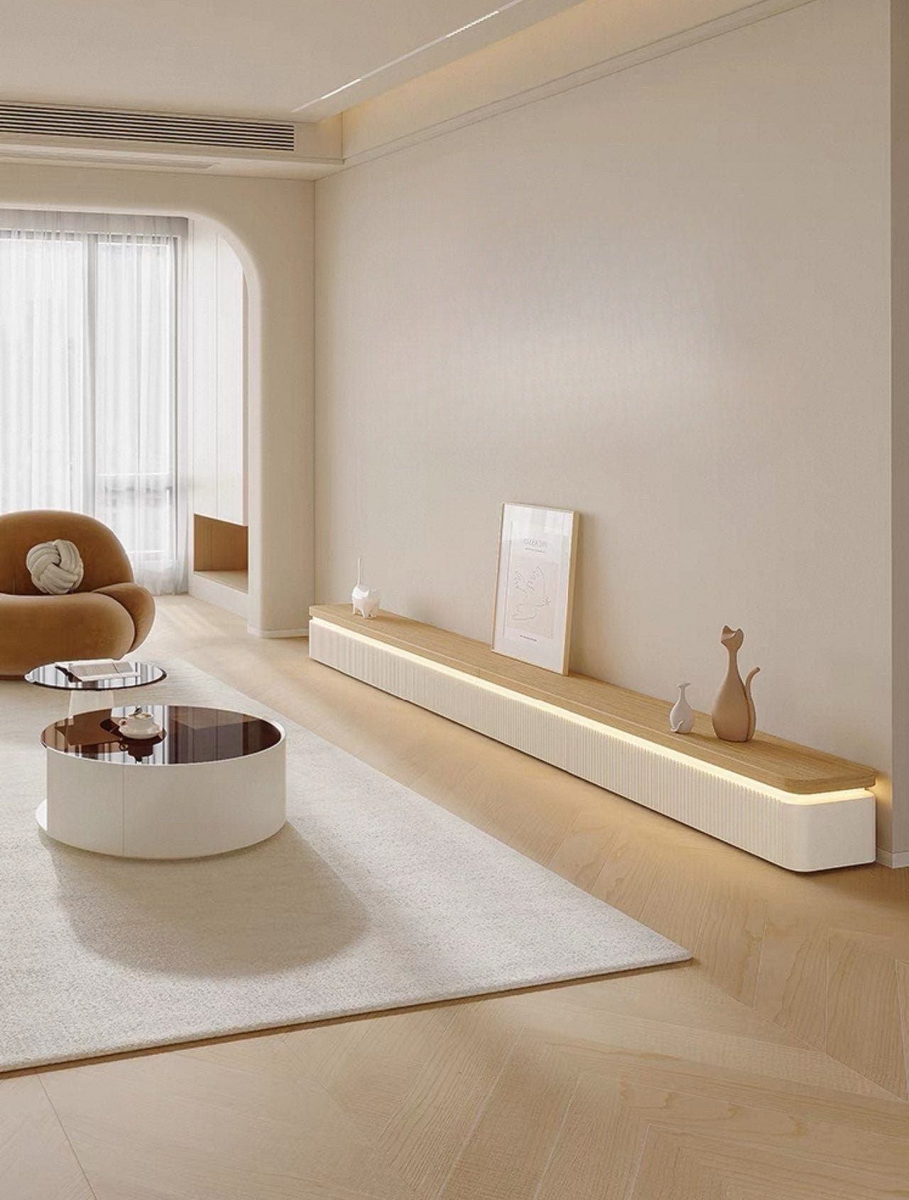 Lumié Hideaway TV Console