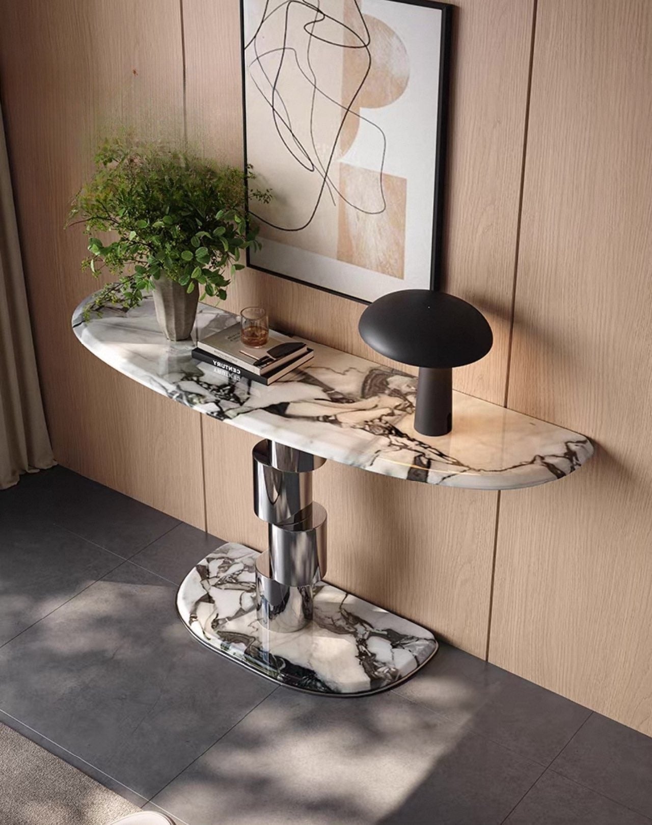 Ocean Luxe Console Table