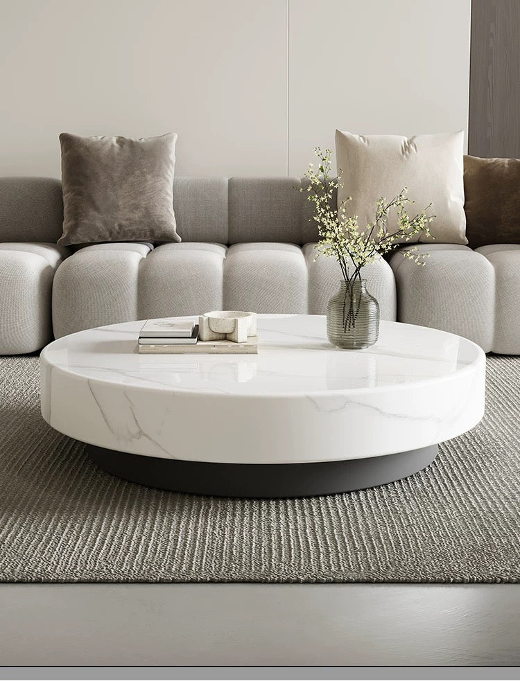 Eterna Luxe Marble Coffee Table