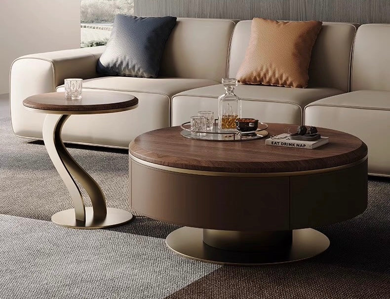 Aurelia Luxe Dual Coffee Table Set