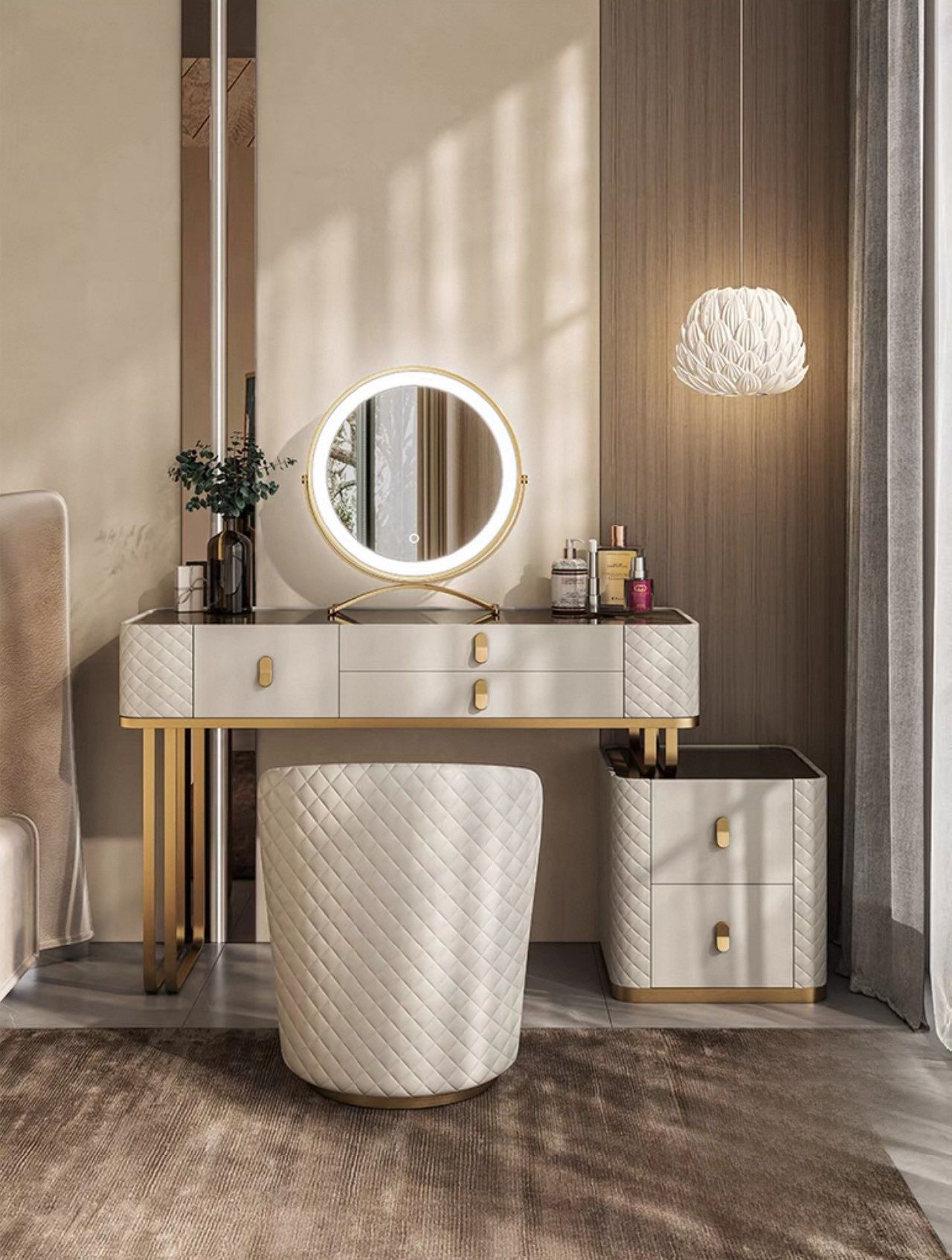 Luxe Elegance Vanity Set